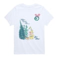 thumbnail image 1 of The Grinch - Scene - Youth Boys Short Sleeve Graphic T-Shirt, 1 of 4