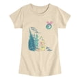 thumbnail image 1 of The Grinch - Scene - Youth Girls Fitted Short Sleeve T-Shirt, 1 of 4