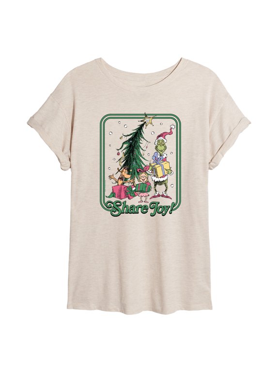 The Grinch - Share Joy Relaxed Fit T-Shirt