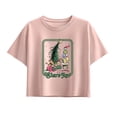 thumbnail image 1 of The Grinch - Share Joy Short Sleeve Boxy Graphic T-Shirt, 1 of 4