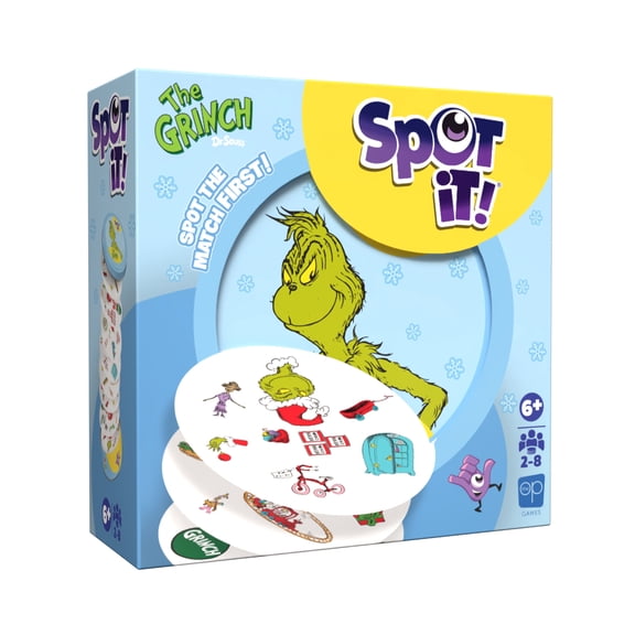The Grinch Spot it!