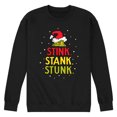 thumbnail image 1 of The Grinch - Stink Stank Stunk - Men's Crew Neck Fleece Pullover, 1 of 4