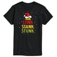 thumbnail image 1 of The Grinch - Stink Stank Stunk - Men's Short Sleeve Graphic T-Shirt, 1 of 5