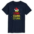thumbnail image 1 of The Grinch - Stink Stank Stunk - Men's Short Sleeve Graphic T-Shirt, 1 of 5