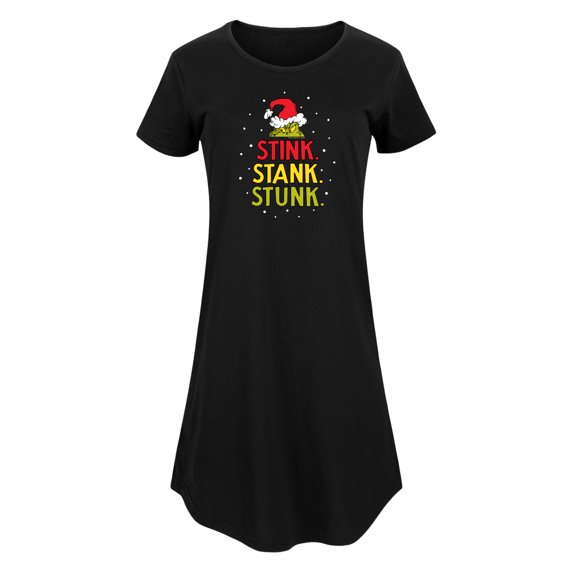 The Grinch - Stink Stank Stunk - Women's Any Way Dress