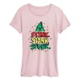 thumbnail image 1 of The Grinch - Stink, Stank, Stunk Women's Short Sleeve Graphic T-Shirt, 1 of 3