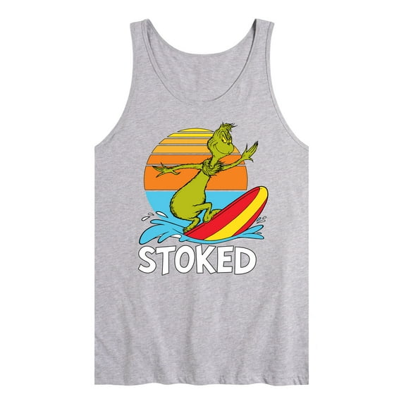 The Grinch - Stoked - Men's Jersey Tank Top