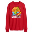 thumbnail image 1 of The Grinch - Stoked - Men's Long Sleeve T-Shirt, 1 of 3