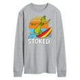 thumbnail image 1 of The Grinch - Stoked - Men's Long Sleeve T-Shirt, 1 of 4