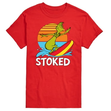 The Grinch - Stoked - Men's Short Sleeve Graphic T-Shirt