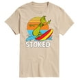 thumbnail image 1 of The Grinch - Stoked - Men's Short Sleeve Graphic T-Shirt, 1 of 1