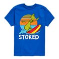 thumbnail image 1 of The Grinch - Stoked - Toddler & Youth Short Sleeve Graphic T-Shirt, 1 of 4