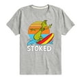 thumbnail image 1 of The Grinch - Stoked - Toddler & Youth Short Sleeve Graphic T-Shirt, 1 of 4