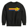 thumbnail image 1 of The Grinch - Surf Retro - Toddler & Youth Crewneck Fleece Sweatshirt, 1 of 4