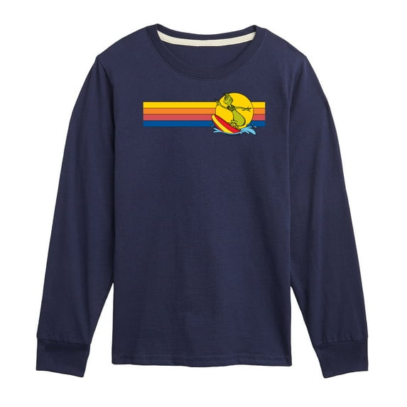 The Grinch - Surf Retro - Toddler & Youth Long Sleeve Graphic T-Shirt