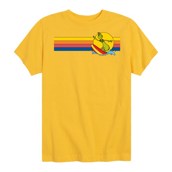 The Grinch - Surf Retro - Toddler & Youth Short Sleeve Graphic T-Shirt