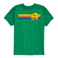 thumbnail image 1 of The Grinch - Surf Retro - Toddler & Youth Short Sleeve Graphic T-Shirt, 1 of 4