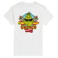 thumbnail image 1 of The Grinch - Surfing - Men's Short Sleeve Graphic T-Shirt, 1 of 4