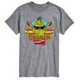 thumbnail image 1 of The Grinch - Surfing - Men's Short Sleeve Graphic T-Shirt, 1 of 4
