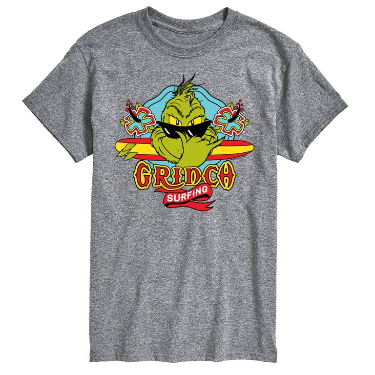 Grinch t shirt on sale walmart