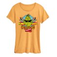 thumbnail image 1 of The Grinch - Surfing - Women's Short Sleeve Graphic T-Shirt, 1 of 1