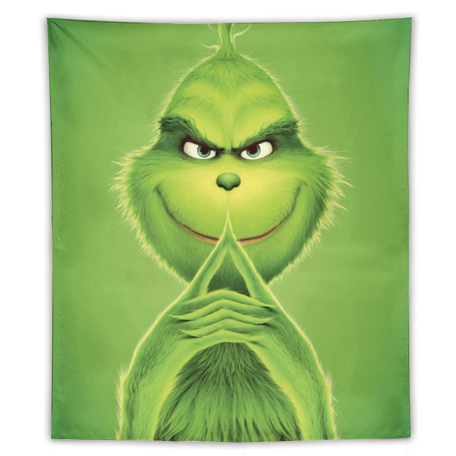The Grinch Tapestry Wall Hanging Tapestries 50"x60" Wall Blanket