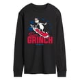 thumbnail image 1 of The Grinch - Team Grinch - Men's Long Sleeve Graphic T-Shirt, 1 of 4