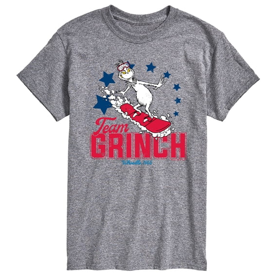 The Grinch - Team Grinch - Men's Short Sleeve Graphic T-Shirt