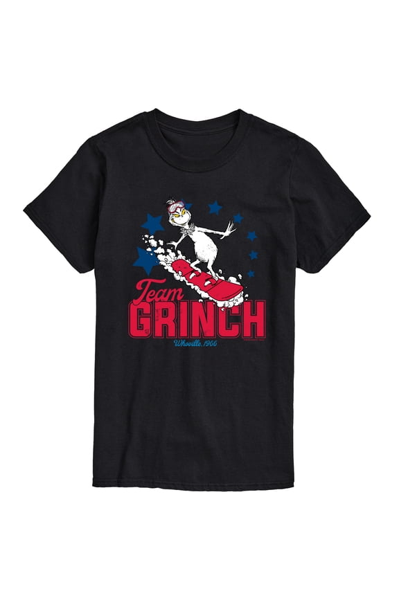The Grinch - Team Grinch - Men's Short Sleeve Graphic T-Shirt