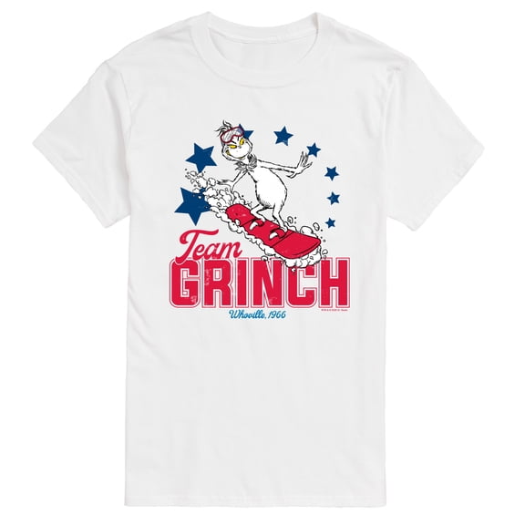 The Grinch - Team Grinch - Men's Short Sleeve Graphic T-Shirt