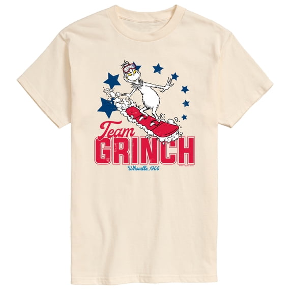 The Grinch - Team Grinch - Men's Short Sleeve Graphic T-Shirt
