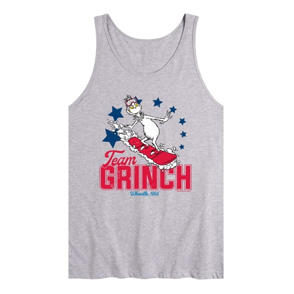 The Grinch - Team Grinch - Men's Sleeveless Graphic Tank