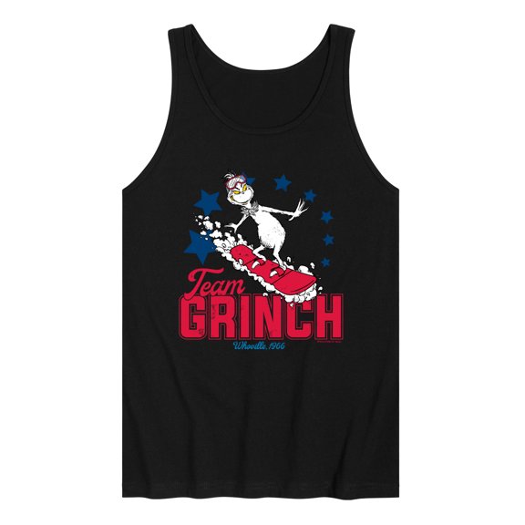 The Grinch - Team Grinch - Men's Sleeveless Graphic Tank