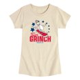 thumbnail image 1 of The Grinch - Team Grinch - Toddler Girls Fitted Short Sleeve T-Shirt, 1 of 3