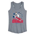 thumbnail image 1 of The Grinch - Team Grinch Women's Graphic Racerback Tank, 1 of 4