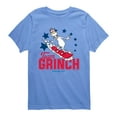 thumbnail image 1 of The Grinch - Team Grinch - Youth Boys Short Sleeve Graphic T-Shirt, 1 of 3