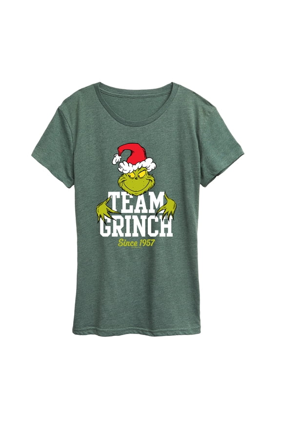 The Grinch - Team - Women's Short Sleeve Graphic T-Shirt