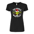 thumbnail image 1 of The Grinch - The Grinch Dept Of Whoville - Juniors Fitted Graphic T-Shirt, 1 of 4