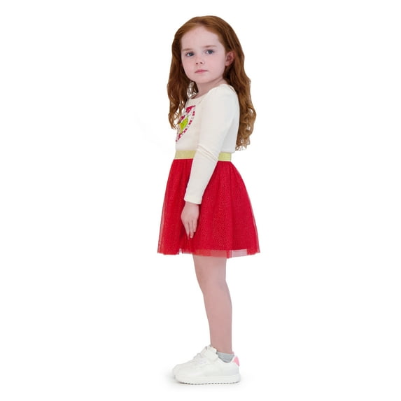 The Grinch Toddler Girl Tutu Dress, Sizes 12M-5T