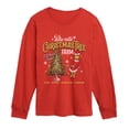 thumbnail image 1 of The Grinch - Tree Farm - Youth Boys Long Sleeve Graphic T-Shirt, 1 of 4