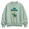 thumbnail image 1 of The Grinch - Tree Women's Oversized Fleece Crew Sweatshirt, 1 of 3