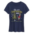 thumbnail image 1 of The Grinch - Tree - Women's Short Sleeve Graphic T-Shirt, 1 of 4