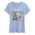 thumbnail image 1 of The Grinch - Tree - Women's Short Sleeve Graphic T-Shirt, 1 of 3