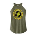 thumbnail image 1 of The Grinch - Tricks And Treats The Grinch - Juniors High Neck Tank Top, 1 of 5
