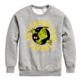 thumbnail image 1 of The Grinch - Tricks And Treats The Grinch - Toddler & Youth Crewneck Fleece Sweatshirt, 1 of 5