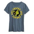 thumbnail image 1 of The Grinch - Tricks And Treats The Grinch - Women's Short Sleeve Graphic T-Shirt, 1 of 5