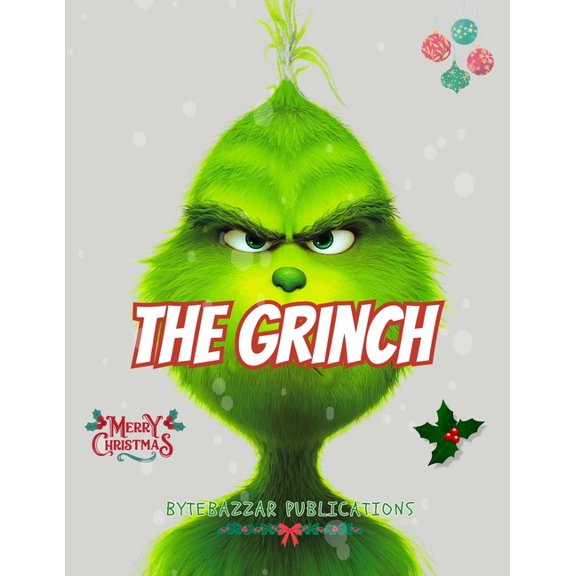 The Grinch: Waggish winter wonders, (Paperback)