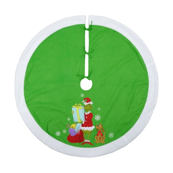 The Grinch Who Stole Christmas 48" Appliqu Tree Skirt