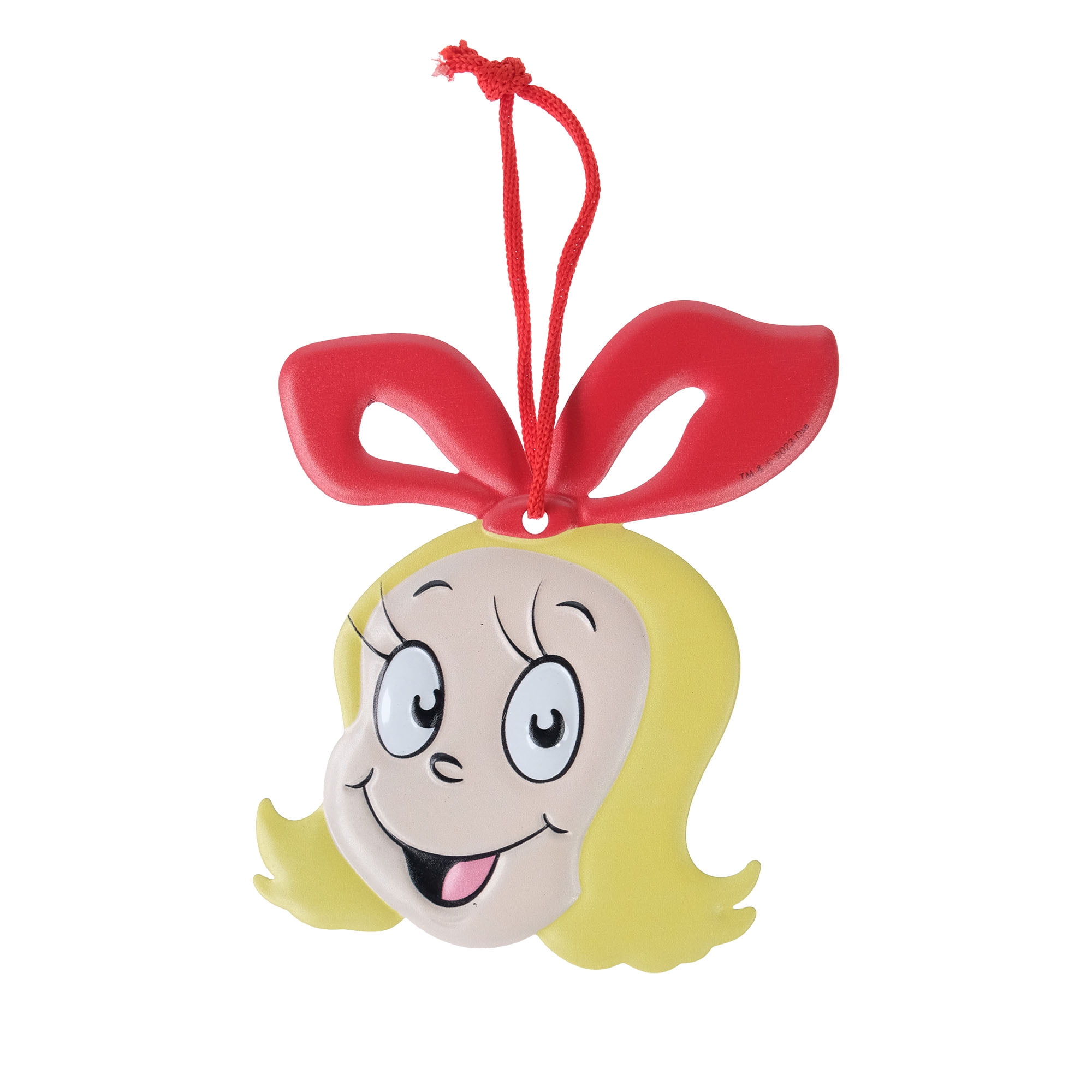 Dr. Seuss How The Grinch Stole Christmas Ramen Bowl & Chopsticks Cindy Lou  Who