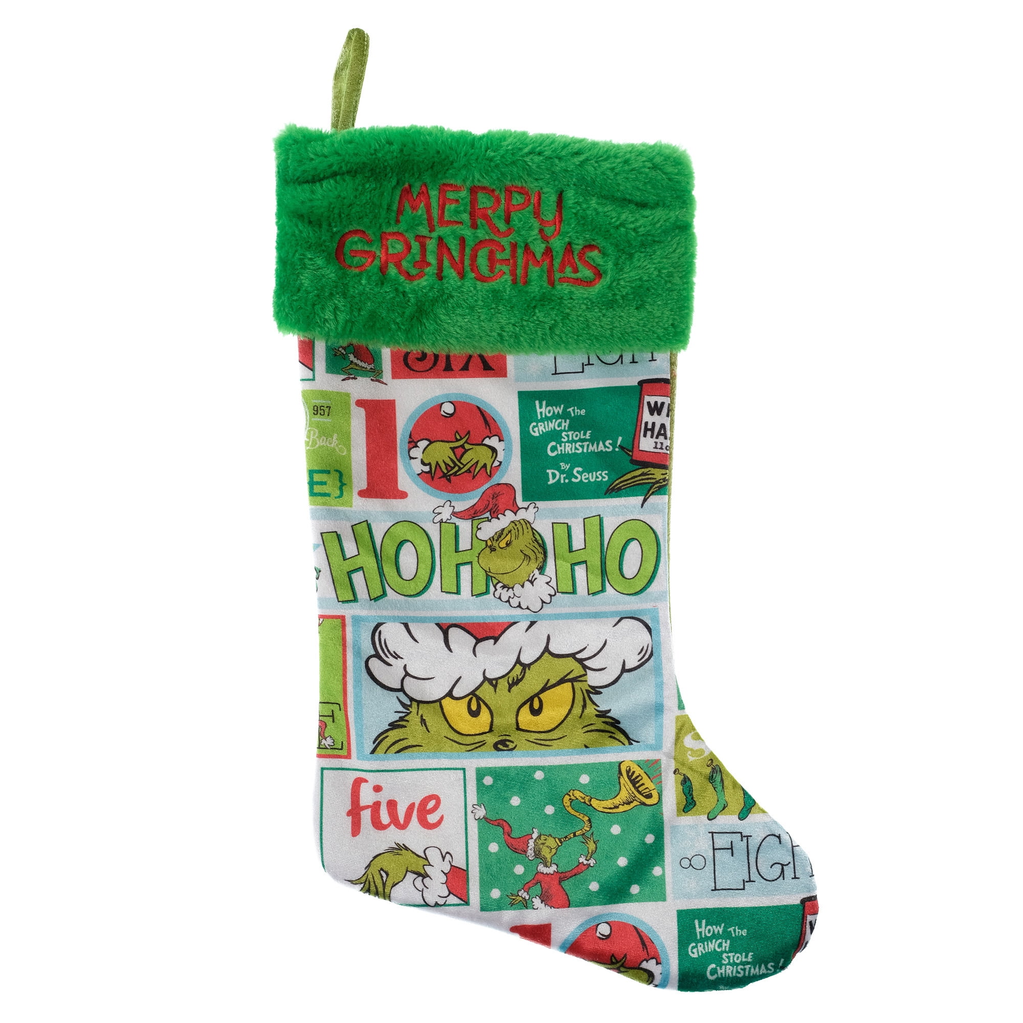 Disney Stitch Large Christmas Stocking 60cm x 36cm : : Home